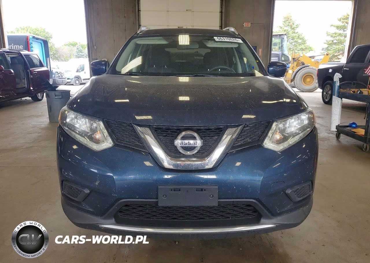 2016 Nissan Rogue Sv VIN:JN8AT2MV8GW138782 - 5