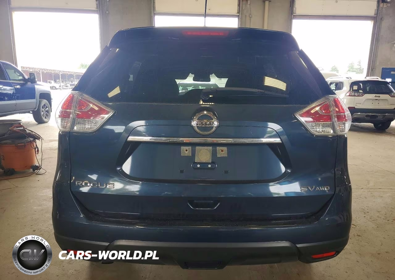 2016 Nissan Rogue Sv VIN:JN8AT2MV8GW138782 - 6