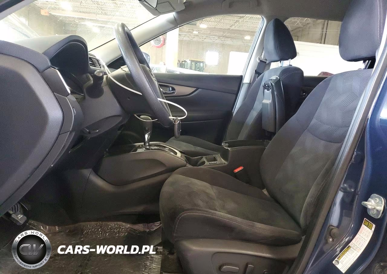 2016 Nissan Rogue Sv VIN:JN8AT2MV8GW138782 - 7