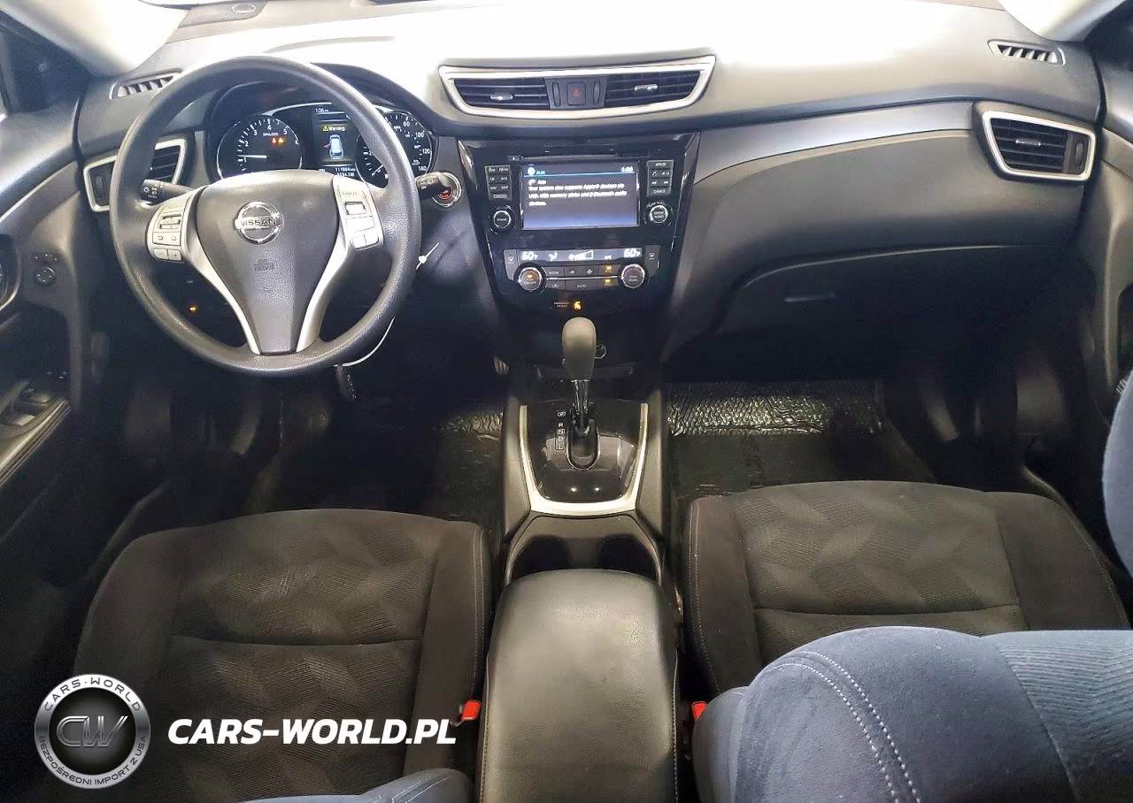 2016 Nissan Rogue Sv VIN:JN8AT2MV8GW138782 - 8