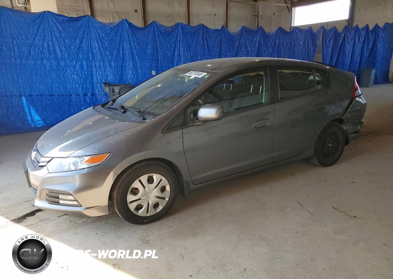 2014 Honda Insight Lx VIN:JHMZE2H55ES003135 - 1