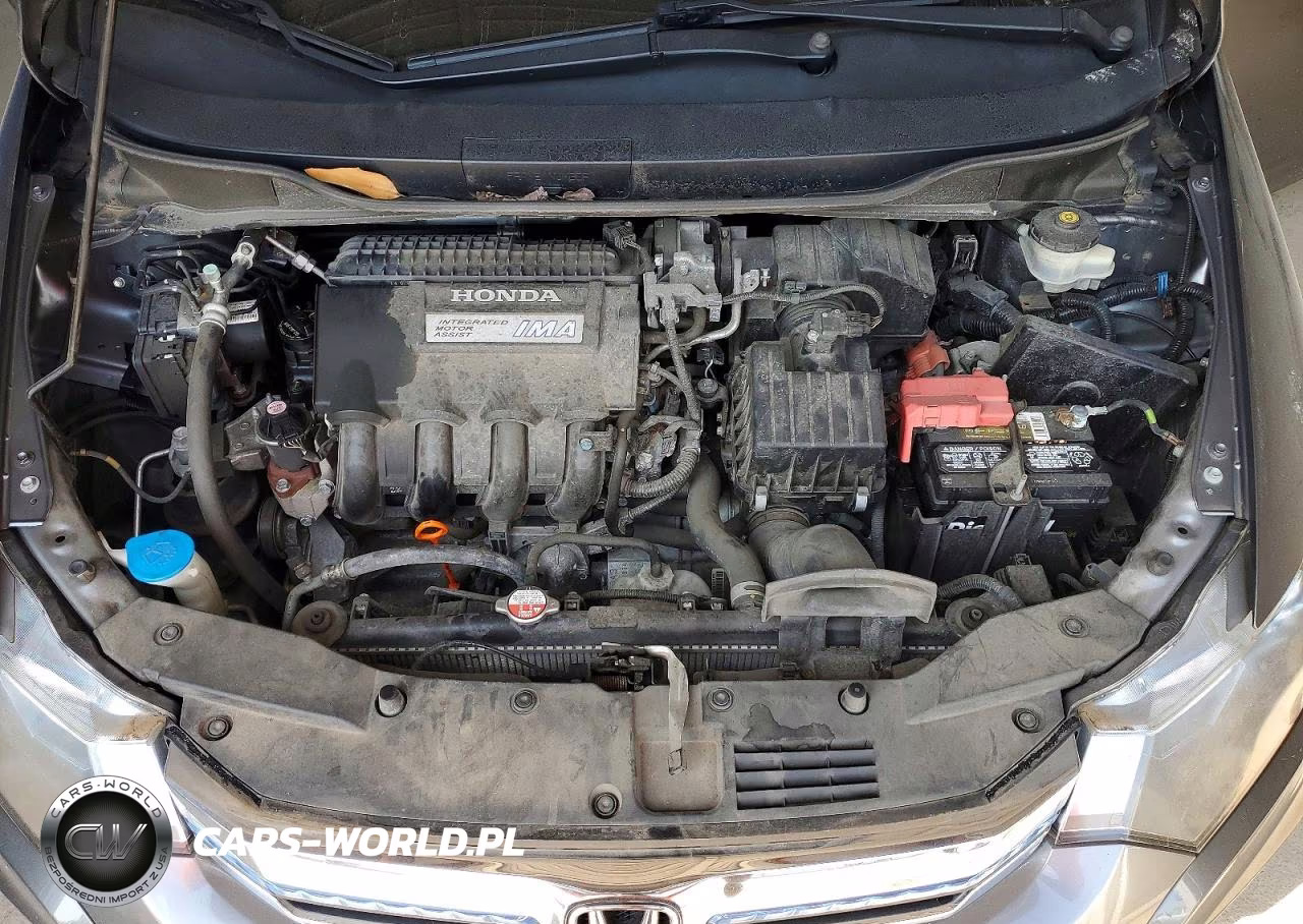 2014 Honda Insight Lx VIN:JHMZE2H55ES003135 - 11