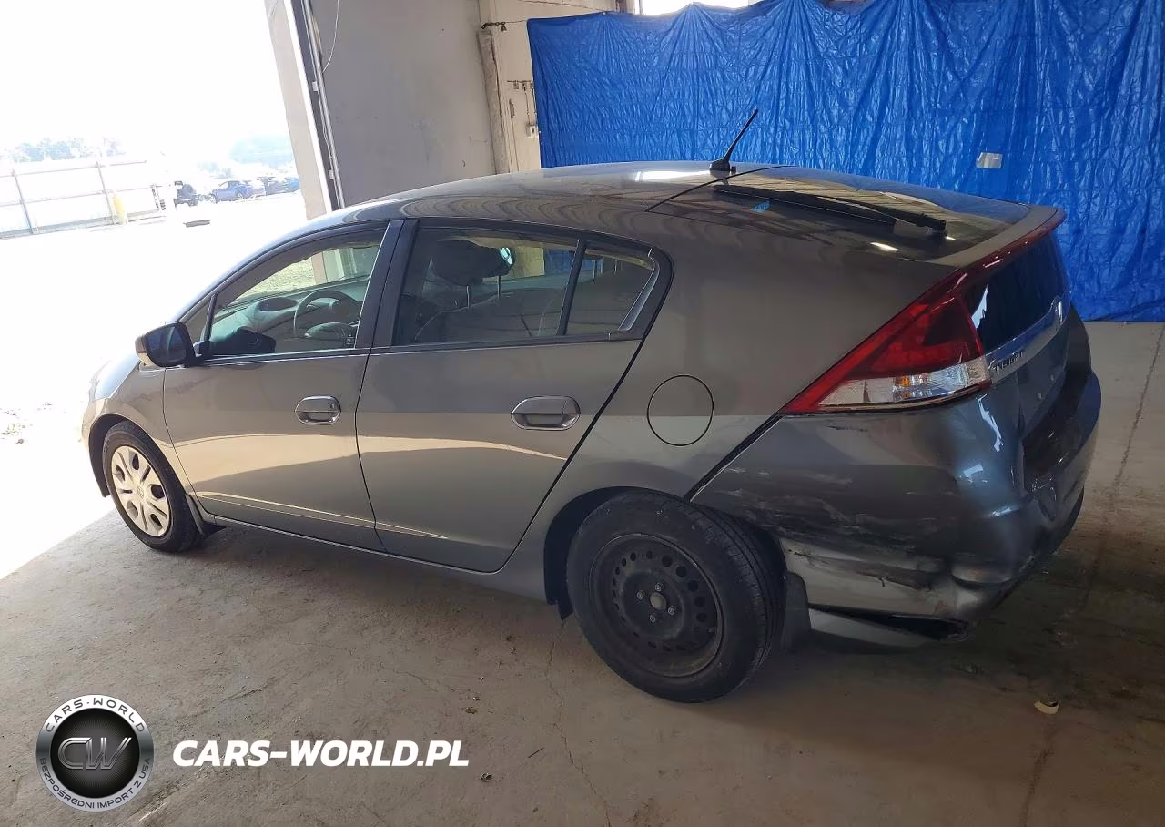 2014 Honda Insight Lx VIN:JHMZE2H55ES003135 - 2