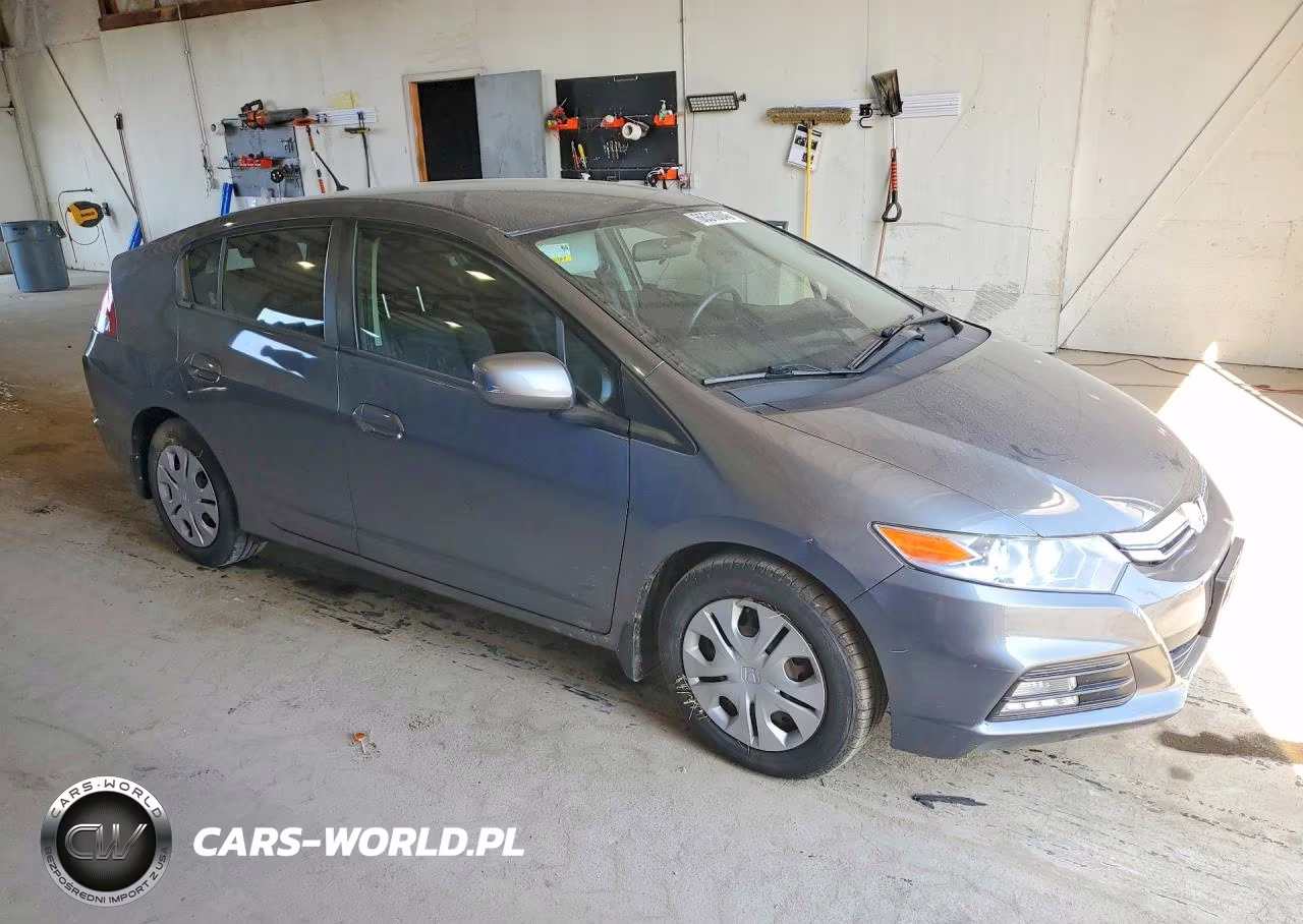 2014 Honda Insight Lx VIN:JHMZE2H55ES003135 - 4