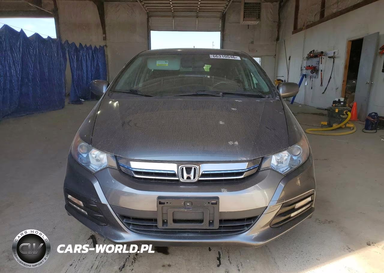 2014 Honda Insight Lx VIN:JHMZE2H55ES003135 - 5