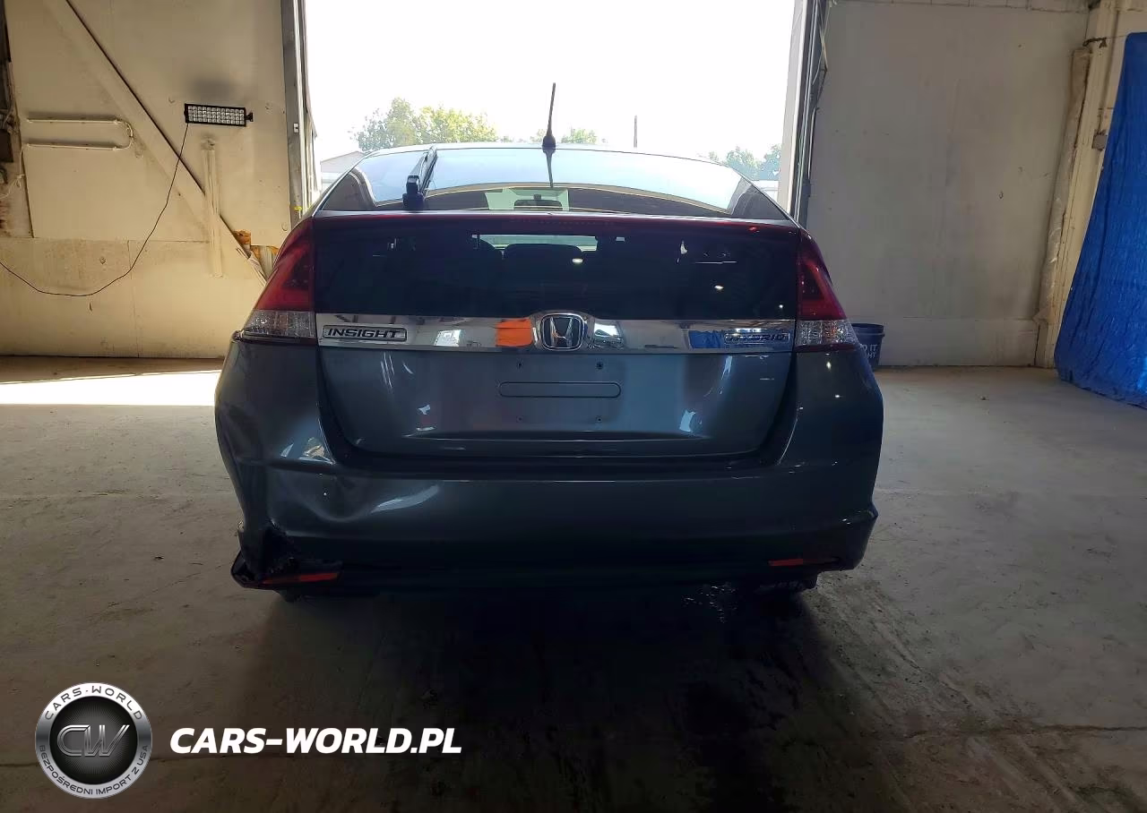 2014 Honda Insight Lx VIN:JHMZE2H55ES003135 - 6