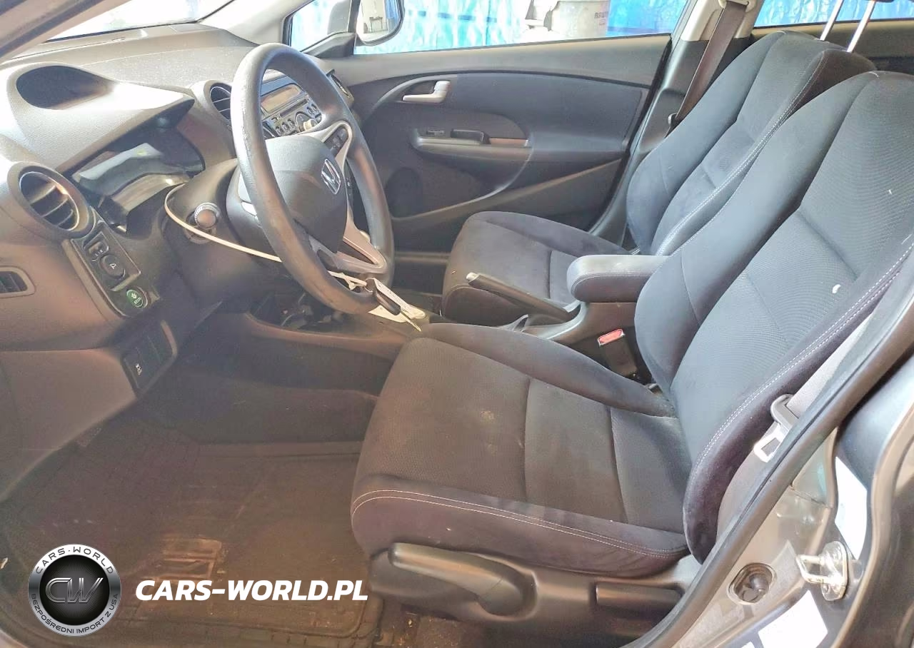 2014 Honda Insight Lx VIN:JHMZE2H55ES003135 - 7