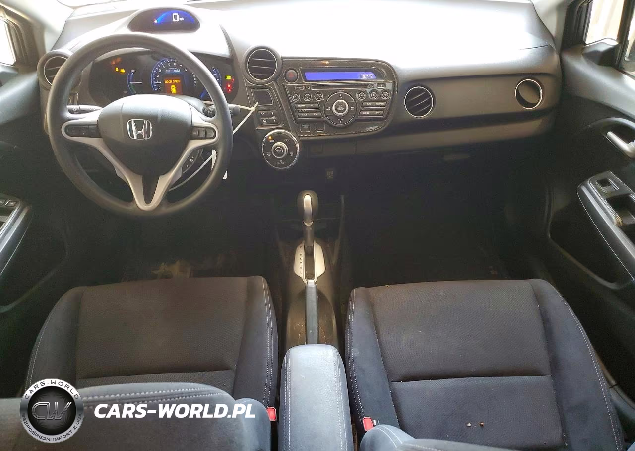 2014 Honda Insight Lx VIN:JHMZE2H55ES003135 - 8
