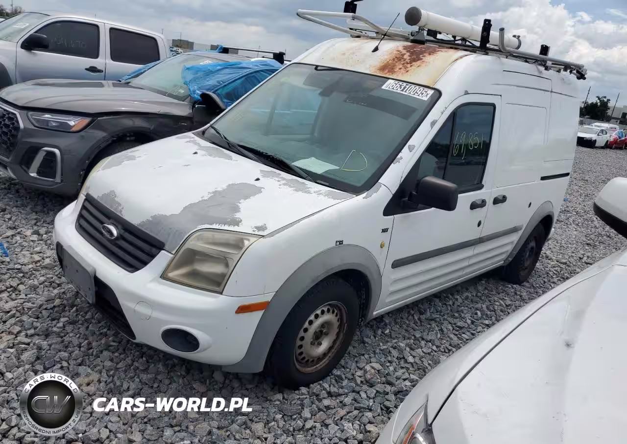 2013 Ford Transit Connect Xlt