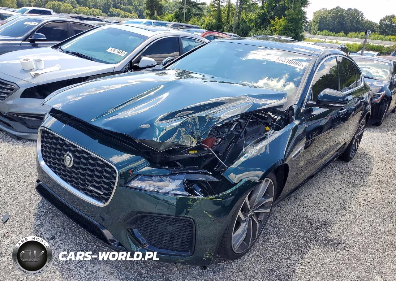 2024 Jaguar Xf R-Dynamic Se VIN:SAJBL4GX4RCY97198 - 1