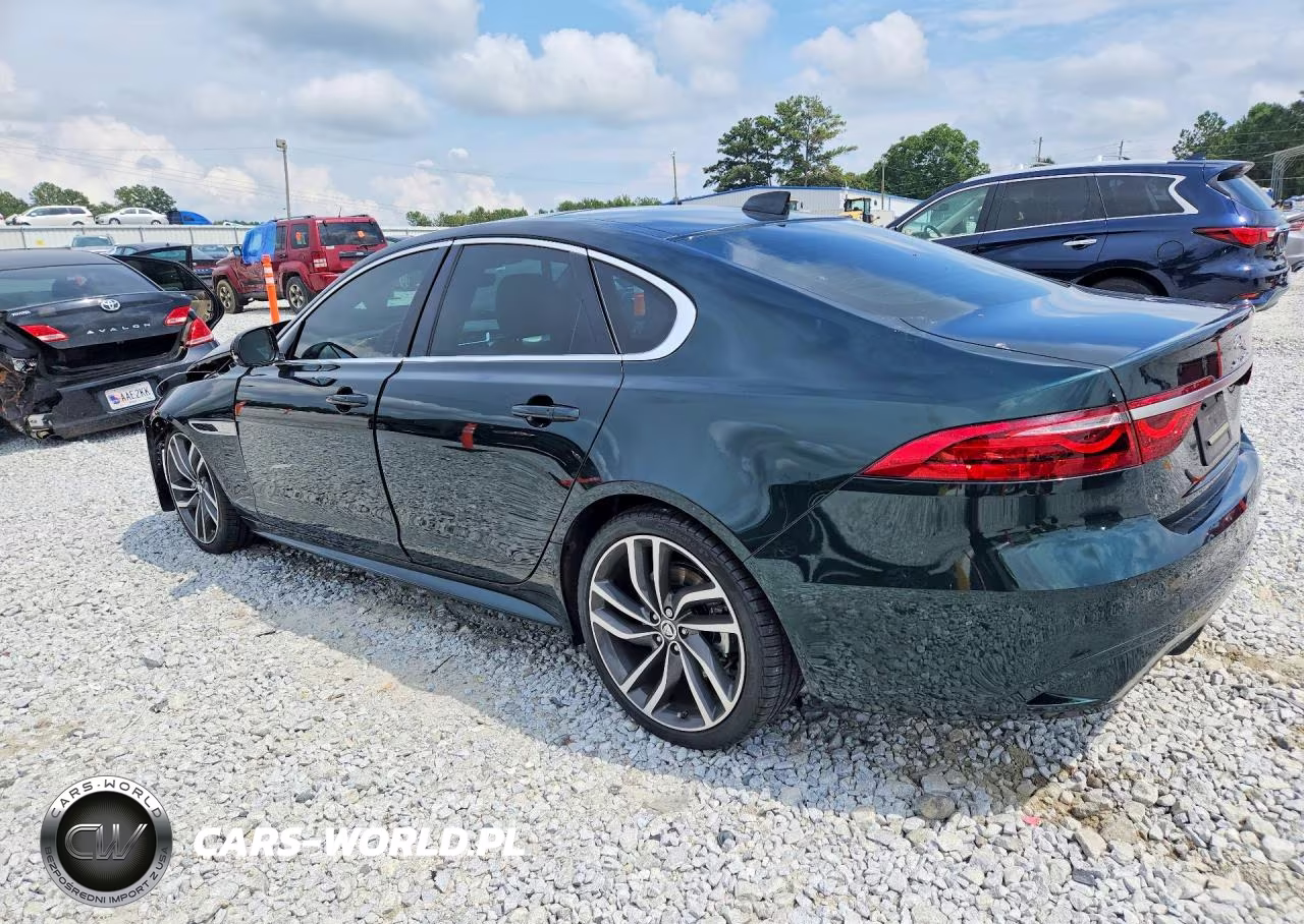 2024 Jaguar Xf R-Dynamic Se VIN:SAJBL4GX4RCY97198 - 2