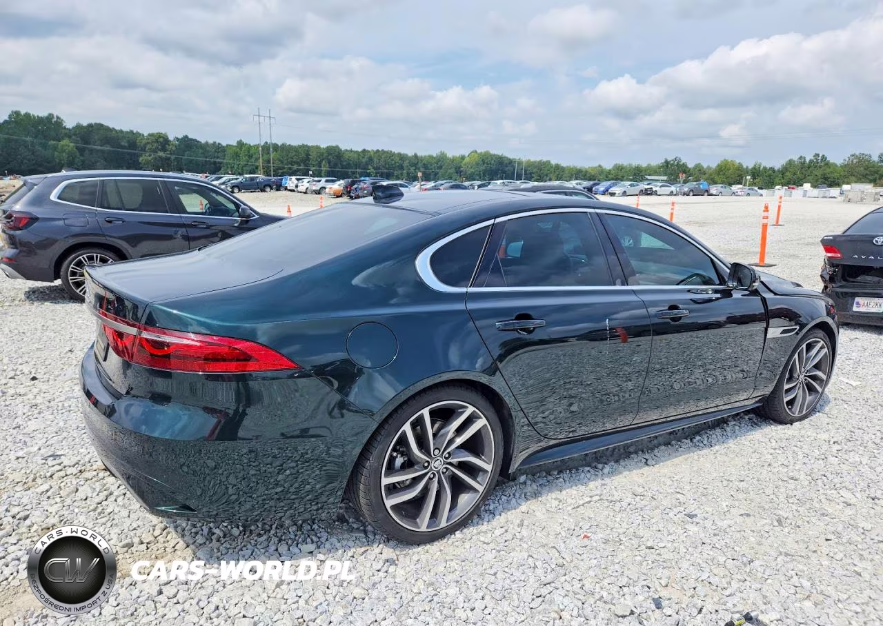 2024 Jaguar Xf R-Dynamic Se VIN:SAJBL4GX4RCY97198 - 3