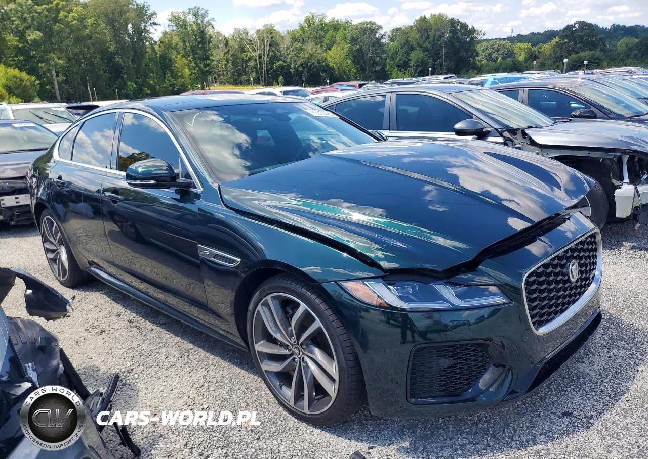 2024 Jaguar Xf R-Dynamic Se VIN:SAJBL4GX4RCY97198 - 4