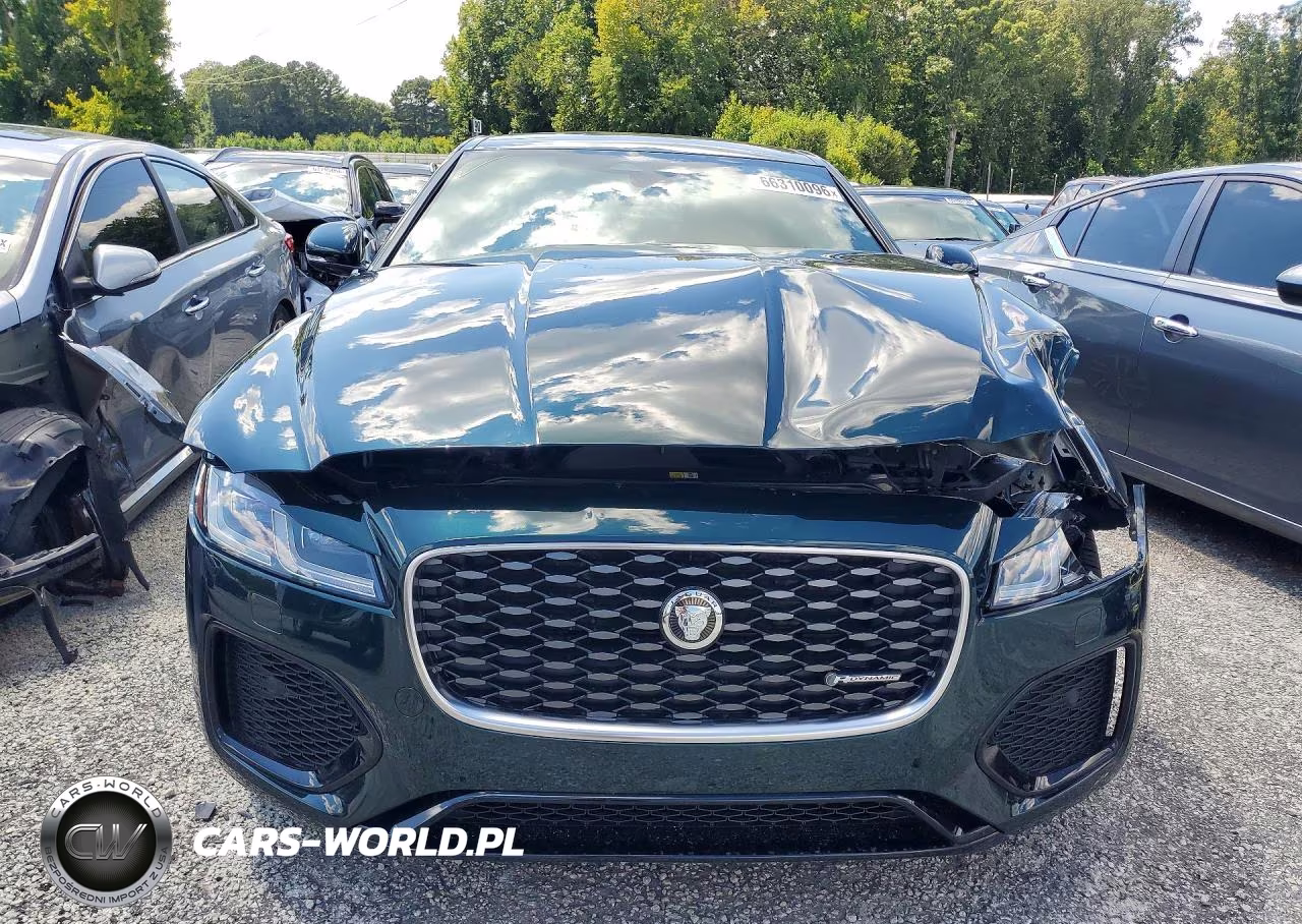 2024 Jaguar Xf R-Dynamic Se VIN:SAJBL4GX4RCY97198 - 5