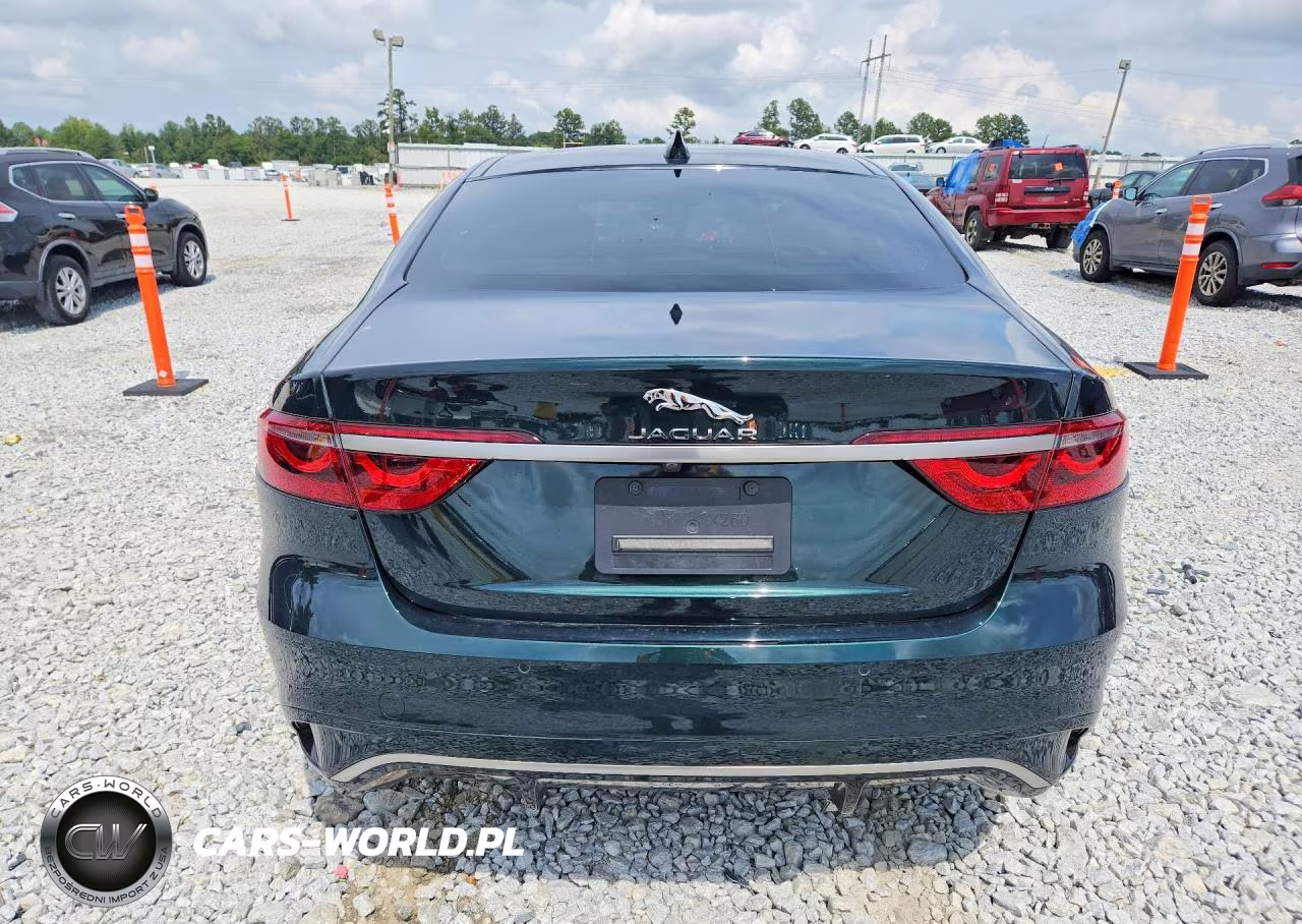 2024 Jaguar Xf R-Dynamic Se VIN:SAJBL4GX4RCY97198 - 6