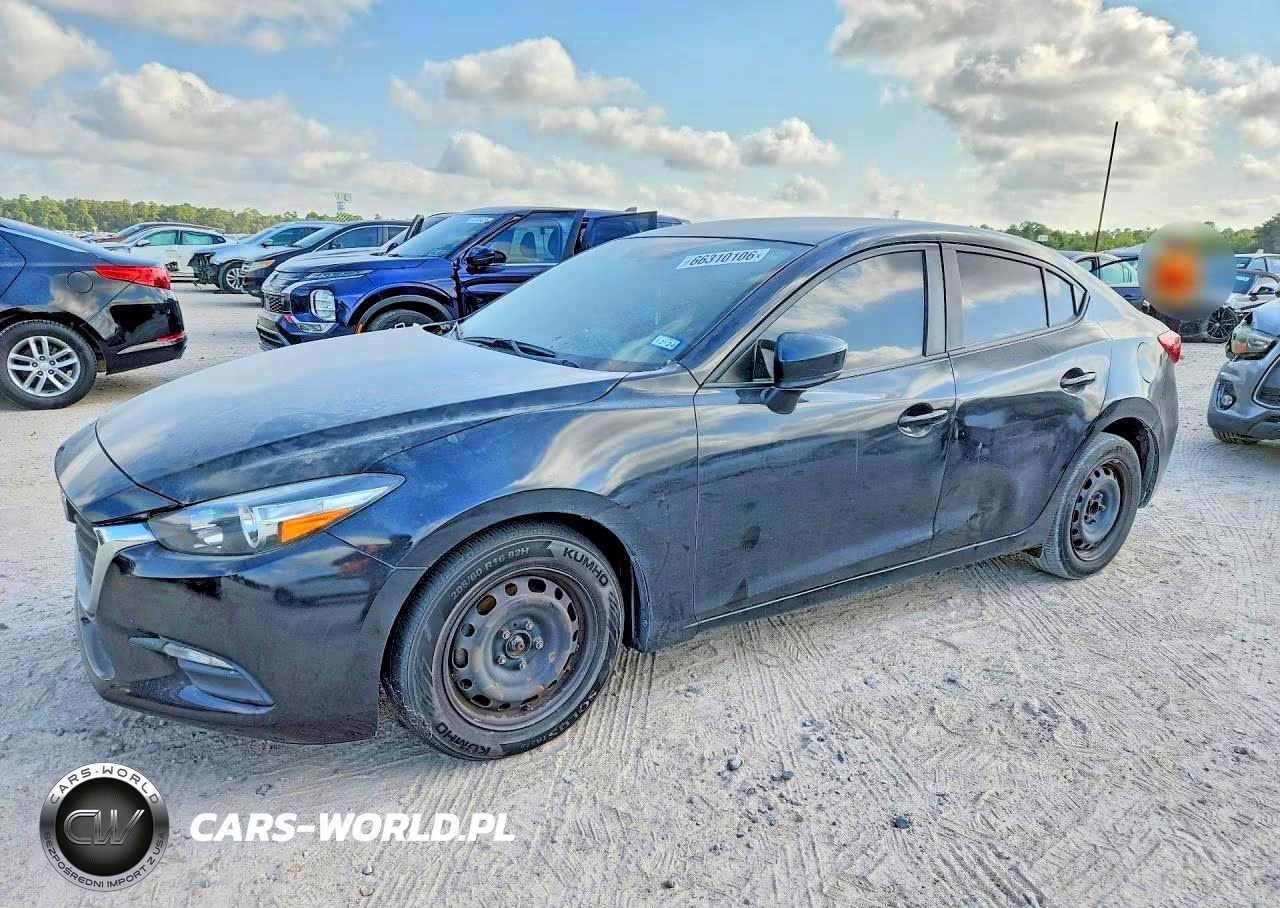 2017 Mazda 3 Sport