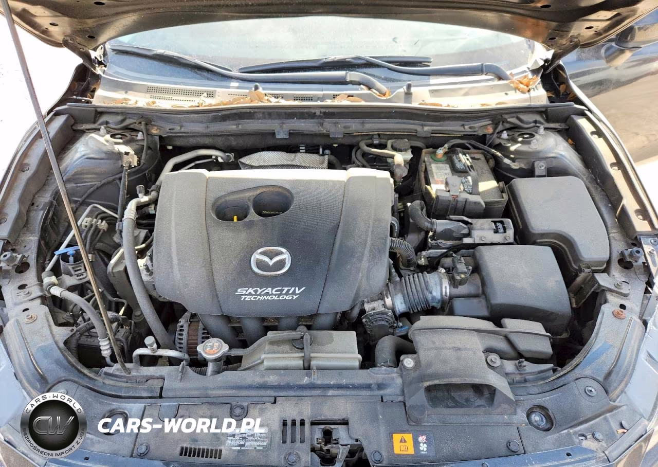 2017 Mazda 3 Sport VIN:3MZBN1U73HM151301 - 11