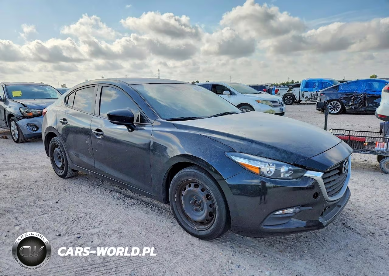 2017 Mazda 3 Sport VIN:3MZBN1U73HM151301 - 4