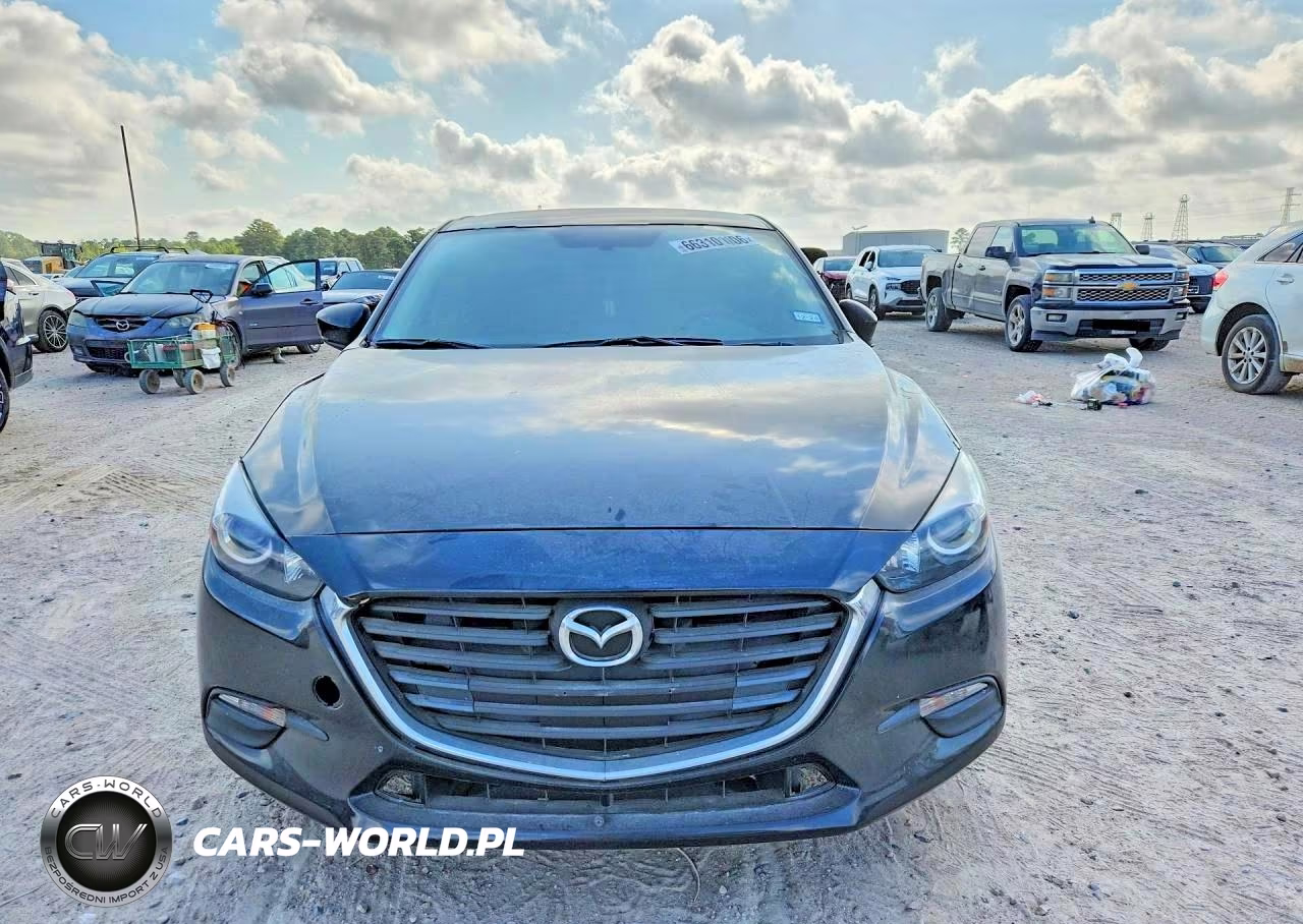 2017 Mazda 3 Sport VIN:3MZBN1U73HM151301 - 5