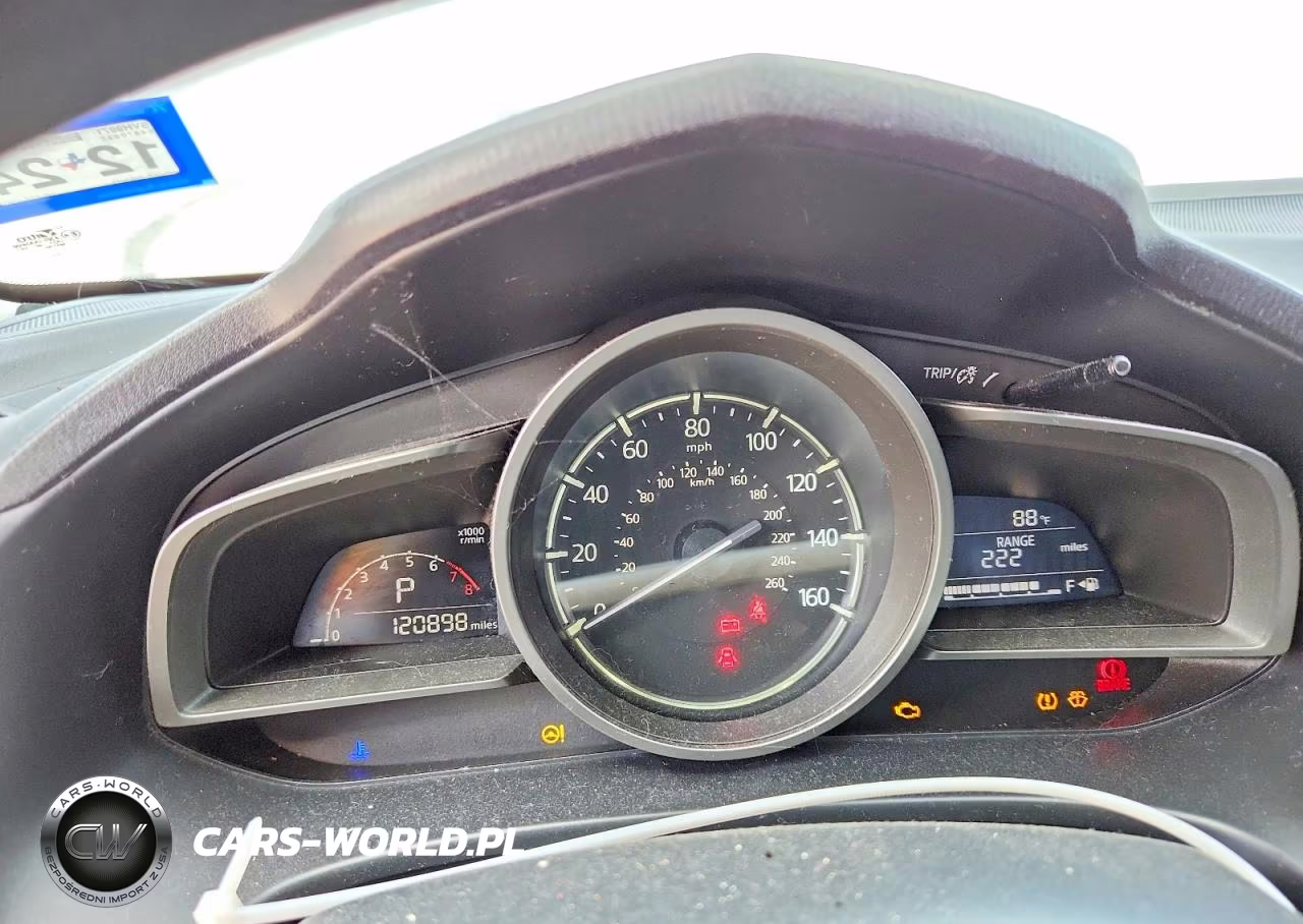 2017 Mazda 3 Sport VIN:3MZBN1U73HM151301 - 9