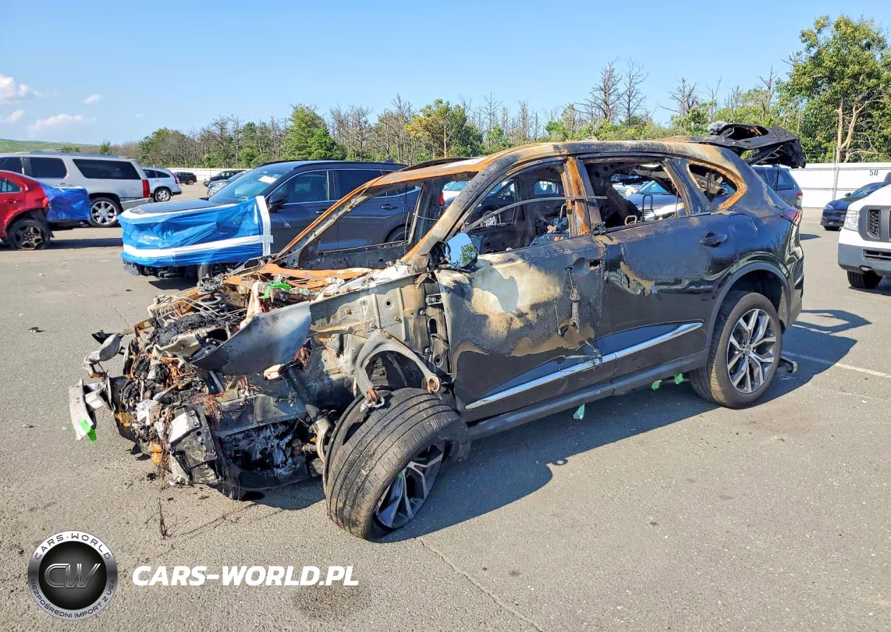 2023 Acura Mdx Technology