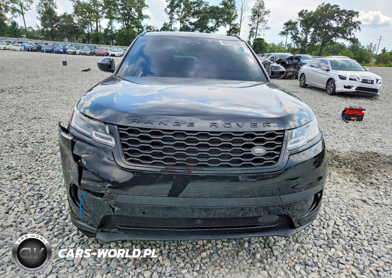 2020 Land Rover Range Rover Velar S VIN:SALYB2EX0LA259495 - 5