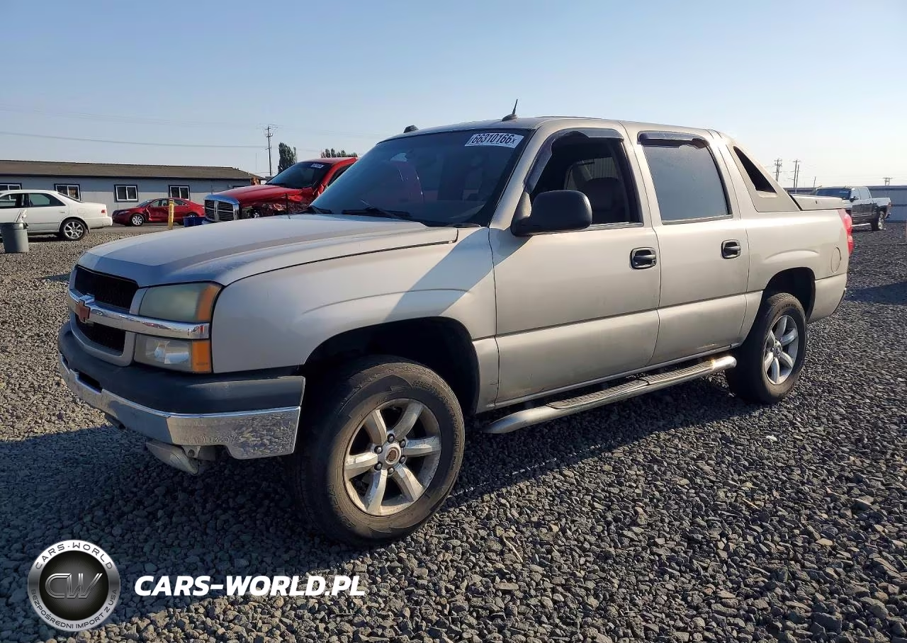 2005 Chevrolet Avalanche K1500