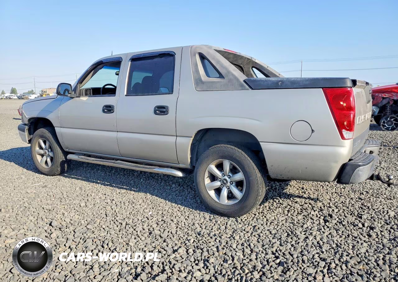 2005 Chevrolet Avalanche K1500 VIN:3GNEK12Z35G229655 - 2