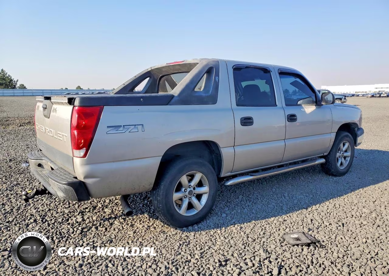 2005 Chevrolet Avalanche K1500 VIN:3GNEK12Z35G229655 - 3