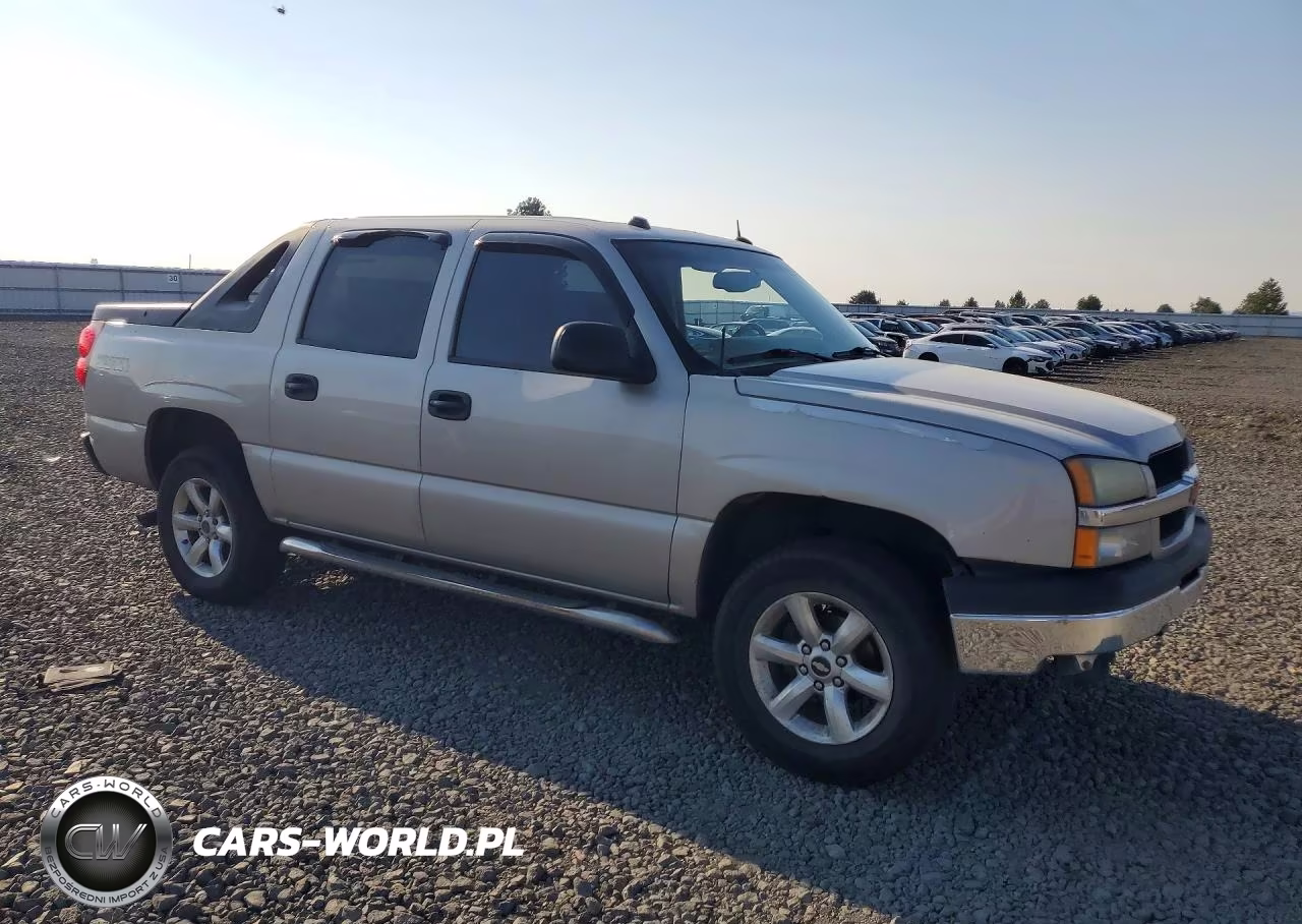 2005 Chevrolet Avalanche K1500 VIN:3GNEK12Z35G229655 - 4