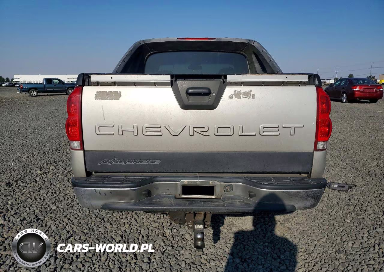 2005 Chevrolet Avalanche K1500 VIN:3GNEK12Z35G229655 - 6