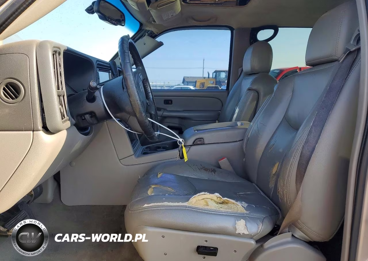 2005 Chevrolet Avalanche K1500 VIN:3GNEK12Z35G229655 - 7