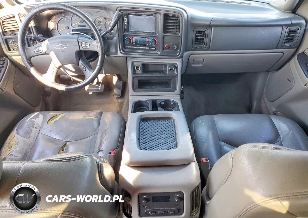 2005 Chevrolet Avalanche K1500 VIN:3GNEK12Z35G229655 - 8