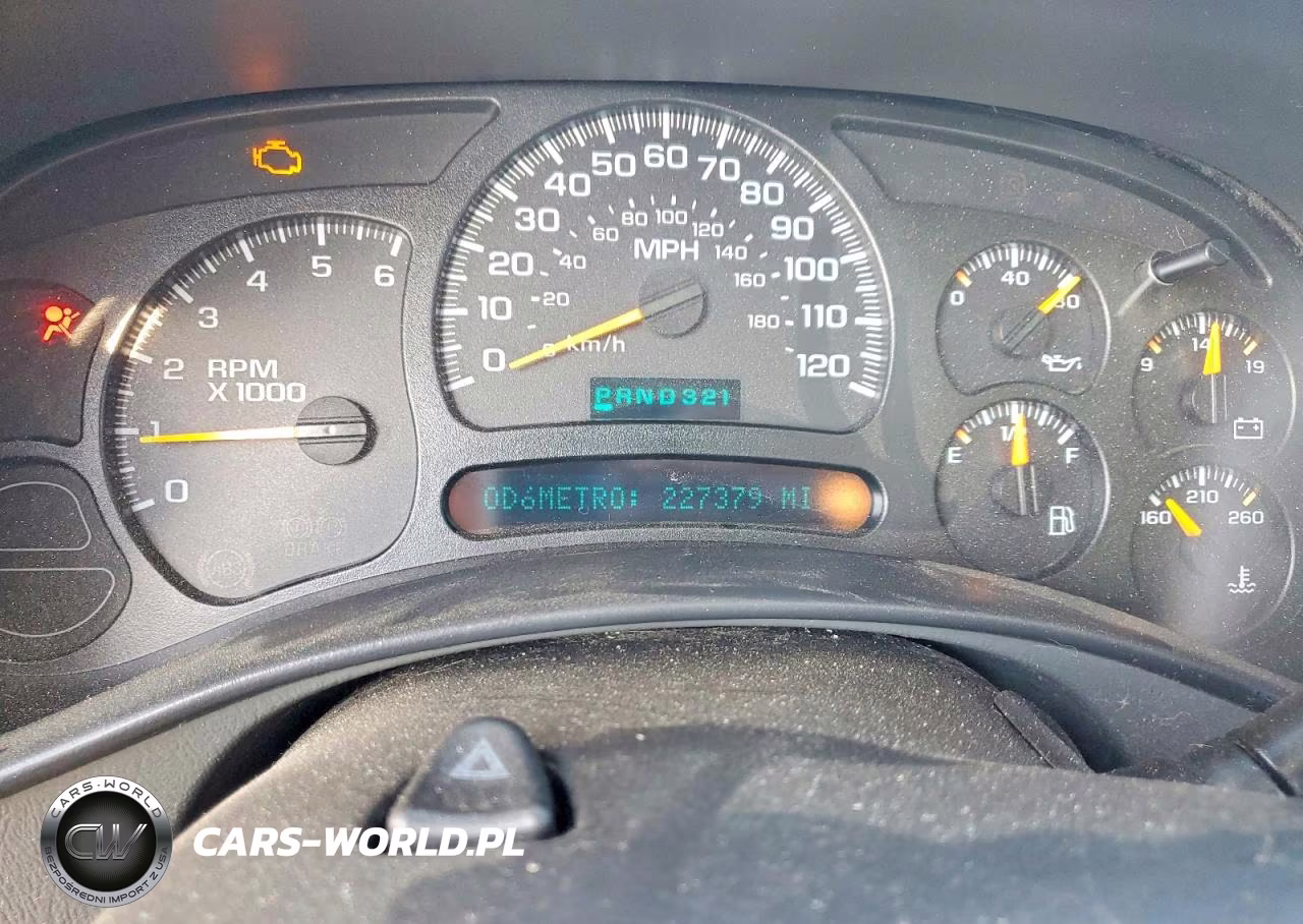 2005 Chevrolet Avalanche K1500 VIN:3GNEK12Z35G229655 - 9