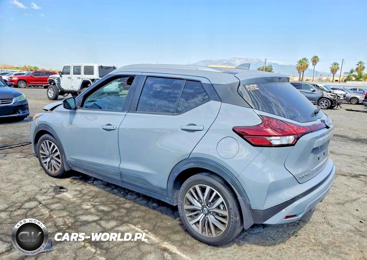 2021 Nissan Kicks Sv VIN:3N1CP5CV9ML546465 - 2