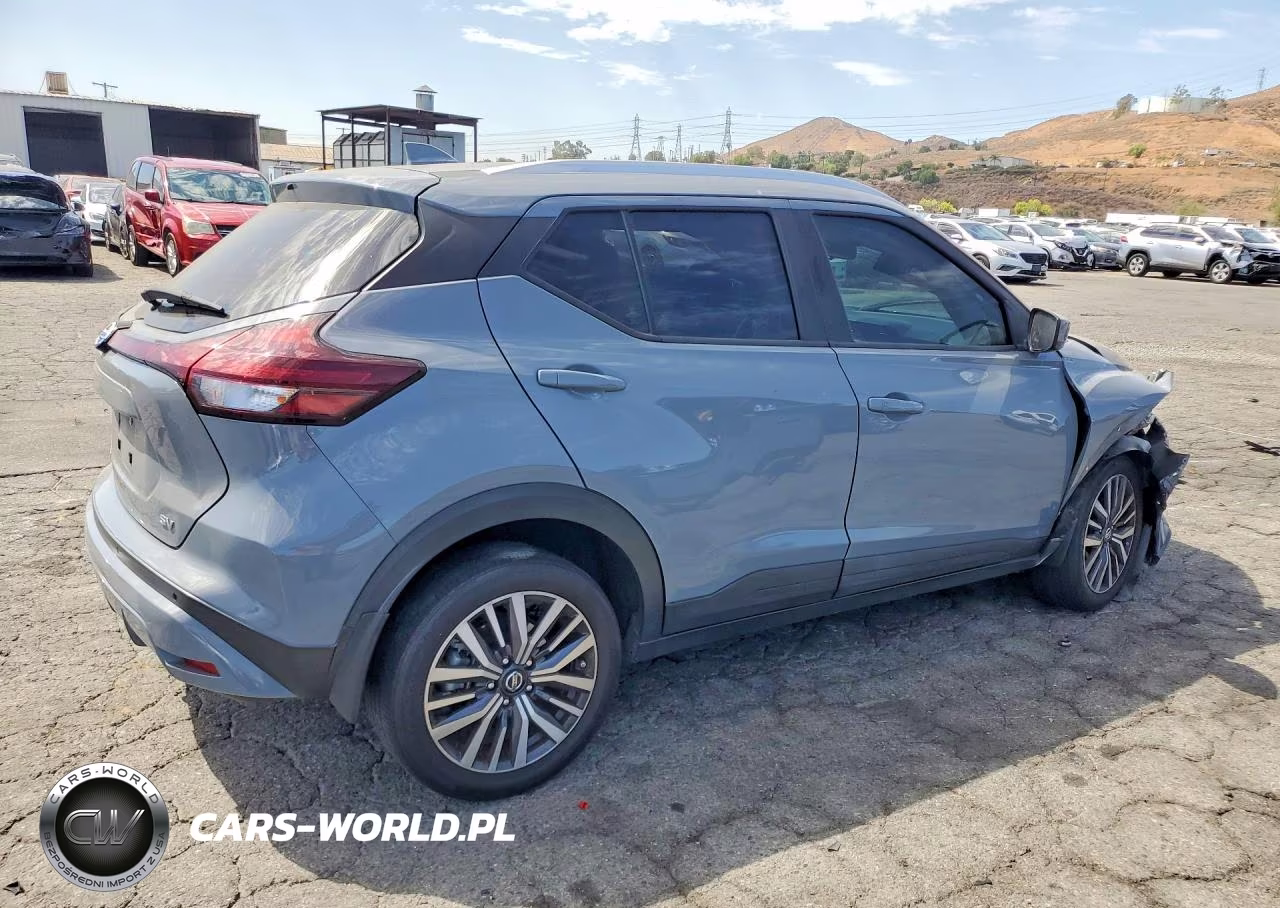 2021 Nissan Kicks Sv VIN:3N1CP5CV9ML546465 - 3