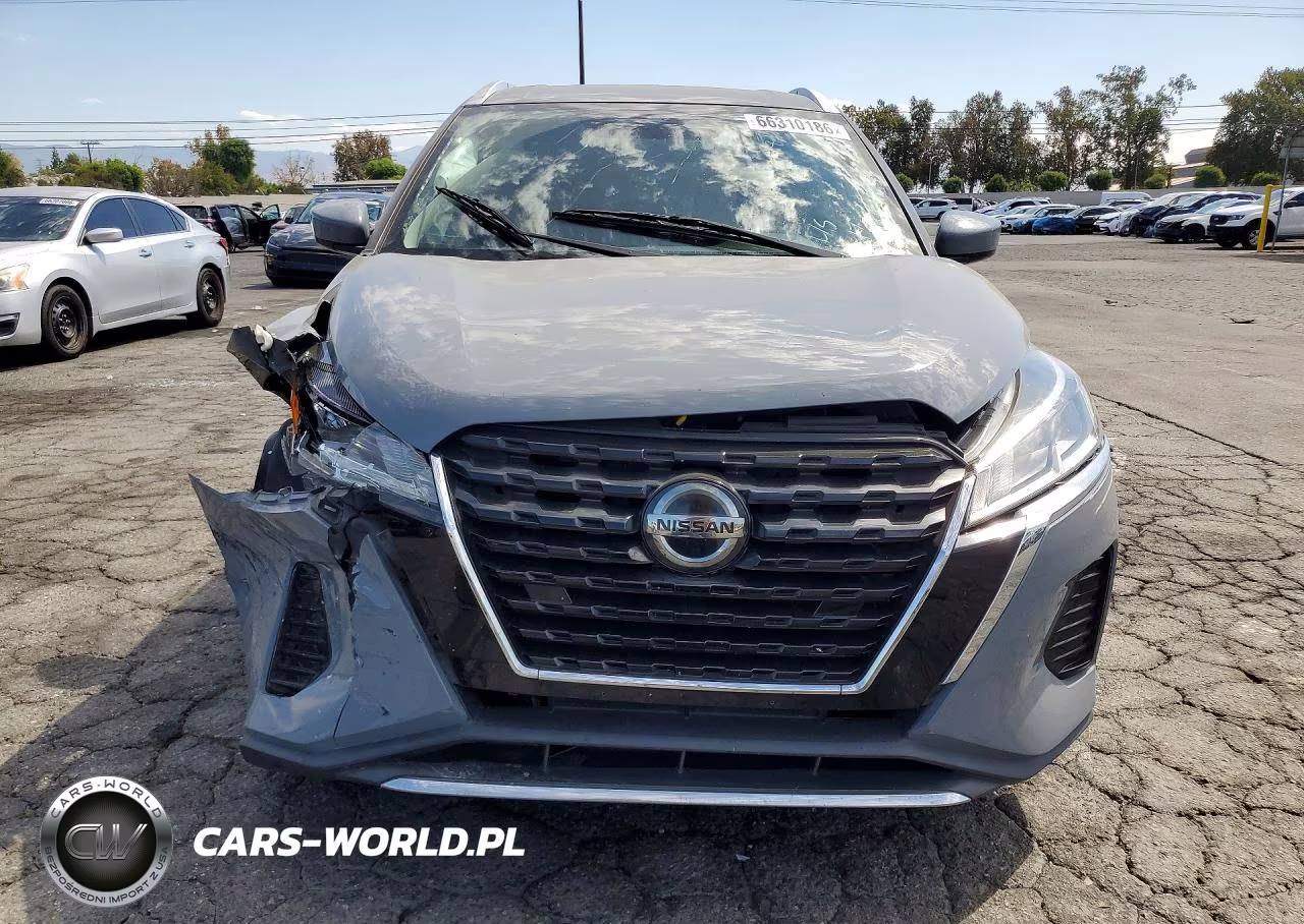 2021 Nissan Kicks Sv VIN:3N1CP5CV9ML546465 - 5