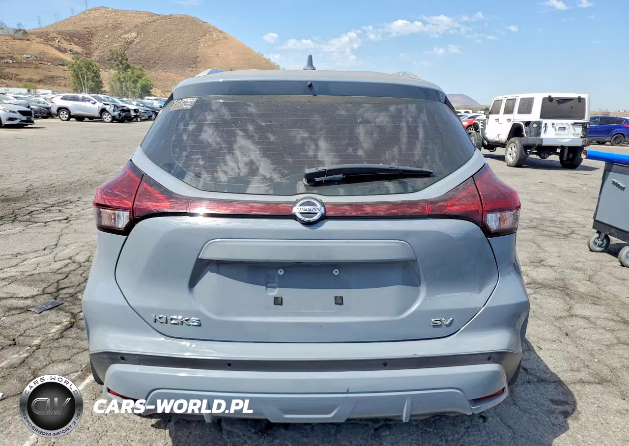 2021 Nissan Kicks Sv VIN:3N1CP5CV9ML546465 - 6