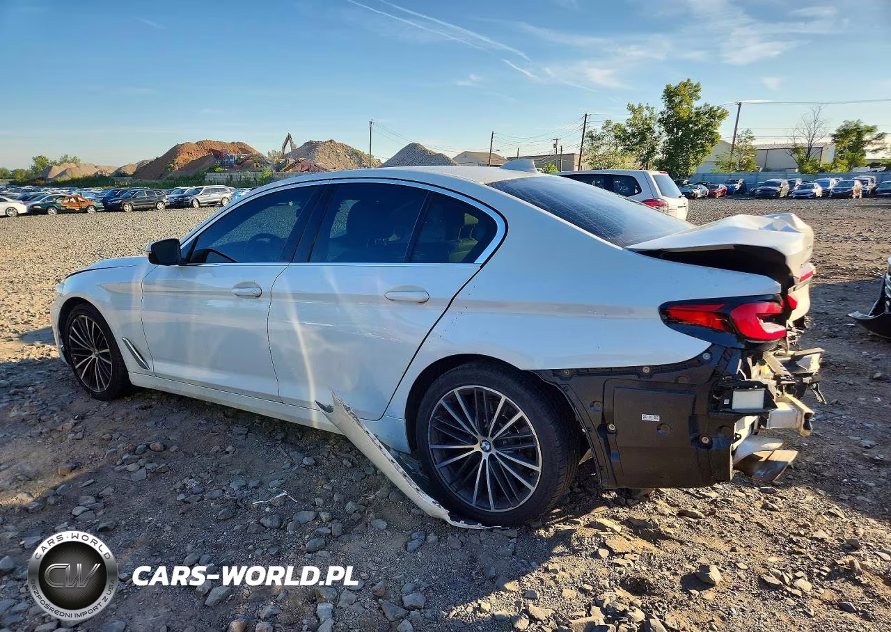 2021 BMW 530 Xi VIN:WBA13BJ04MCF81027 - 2