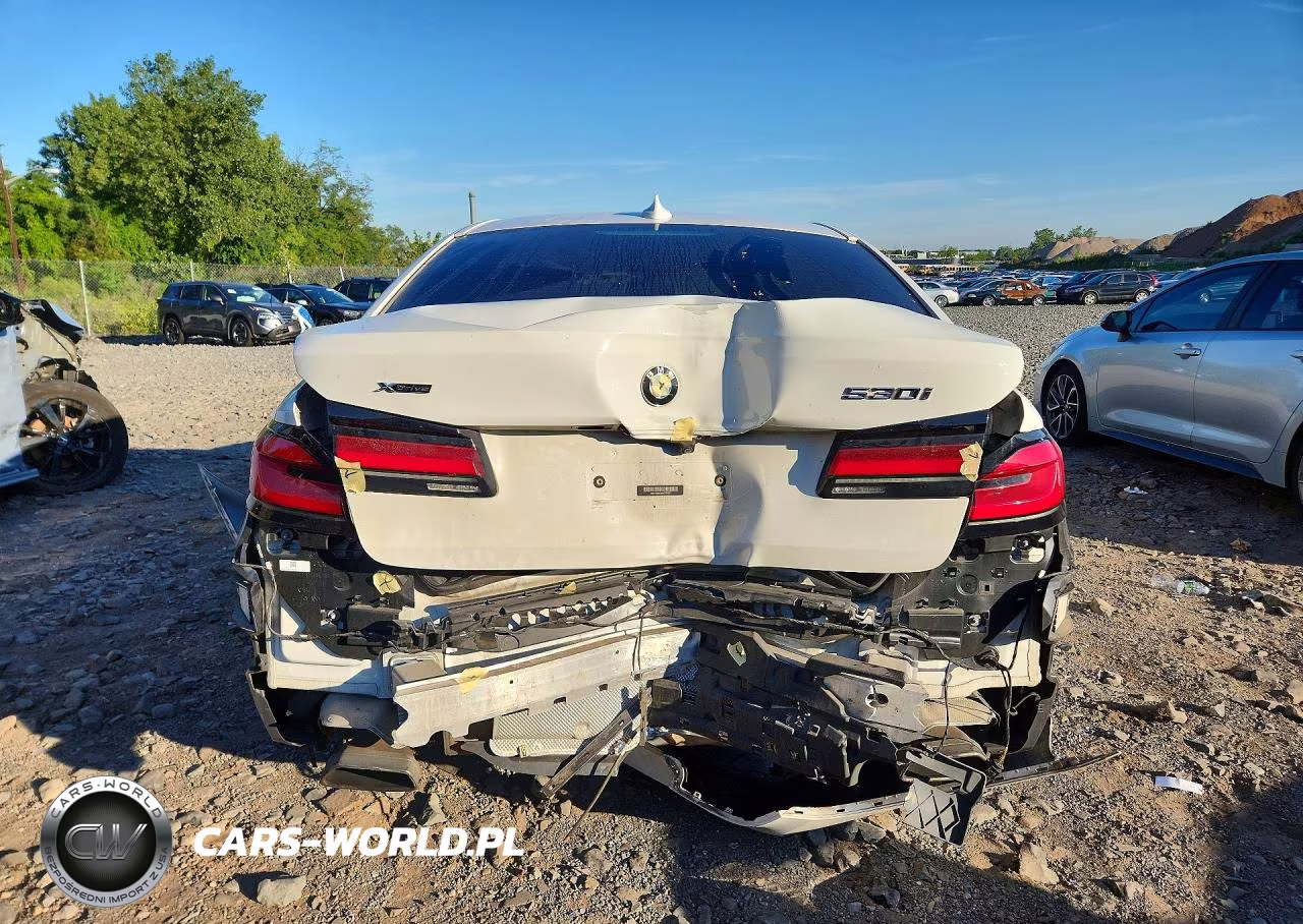 2021 BMW 530 Xi VIN:WBA13BJ04MCF81027 - 6