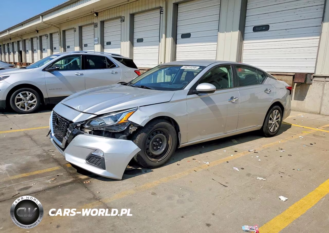 2020 Nissan Altima S – zdjęcie 1 z 13