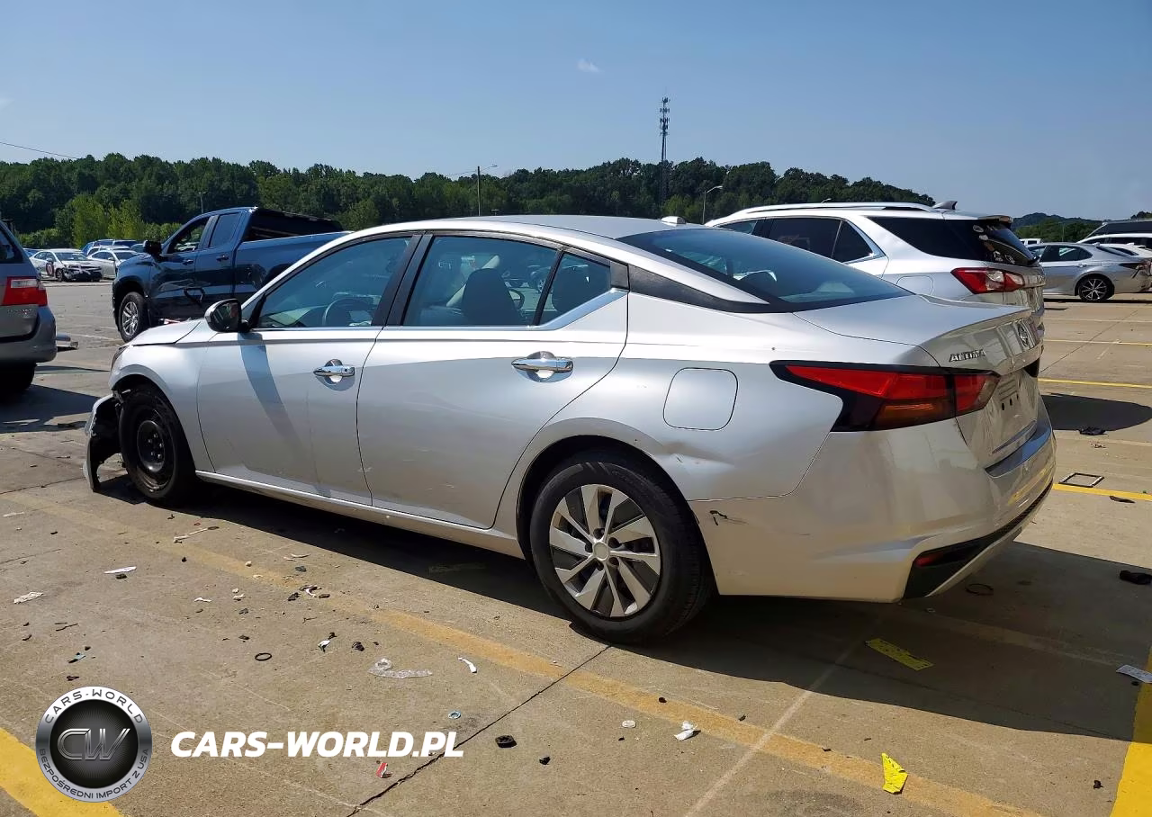 2020 Nissan Altima S VIN:1N4BL4BV6LC257527 - 2