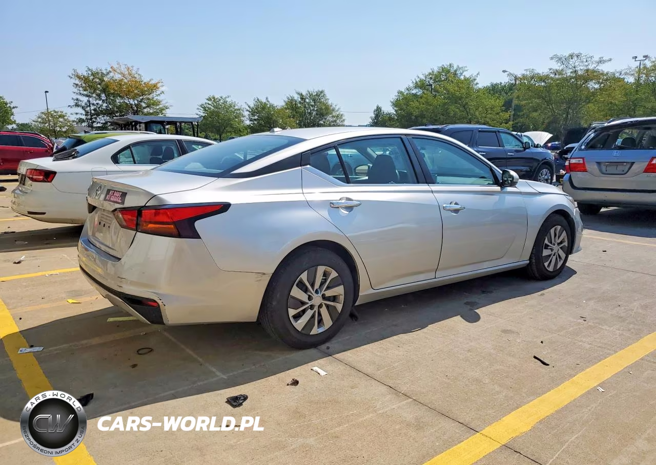 2020 Nissan Altima S VIN:1N4BL4BV6LC257527 - 3