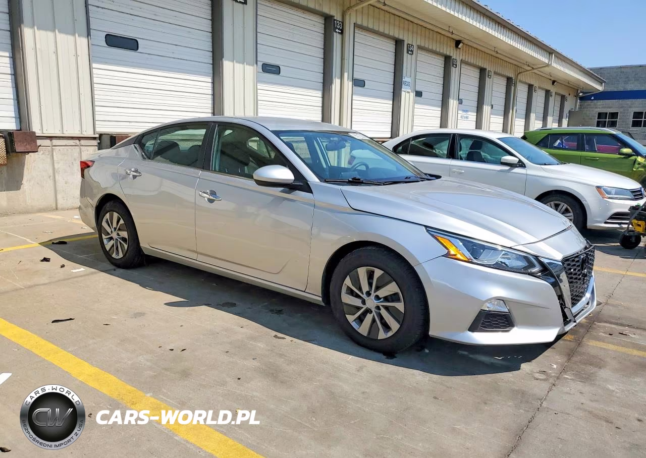 2020 Nissan Altima S VIN:1N4BL4BV6LC257527 - 4