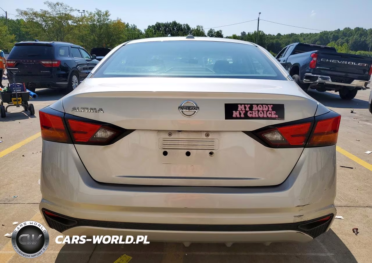 2020 Nissan Altima S VIN:1N4BL4BV6LC257527 - 6