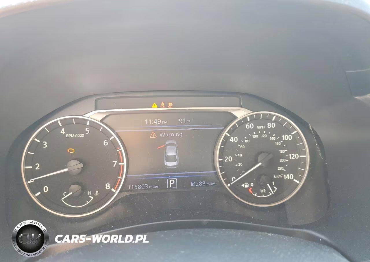 2020 Nissan Altima S VIN:1N4BL4BV6LC257527 - 9