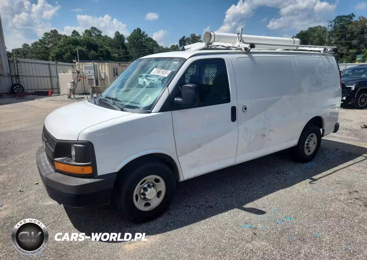 2013 Chevrolet Express G2500