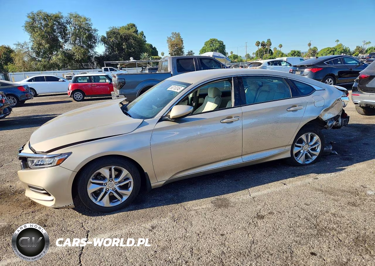 2018 Honda Accord Lx