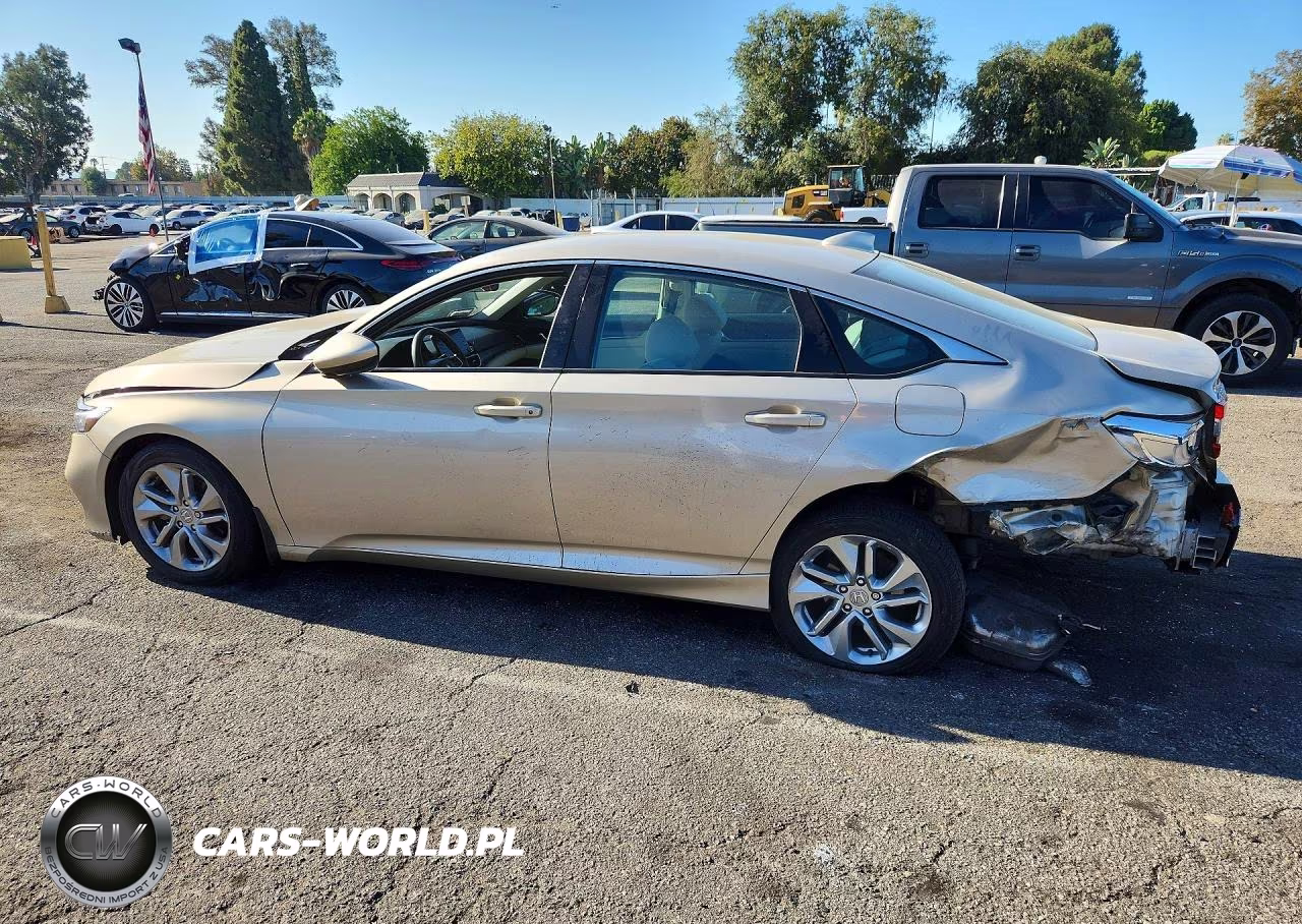 2018 Honda Accord Lx VIN:1HGCV1F14JA182951 - 2