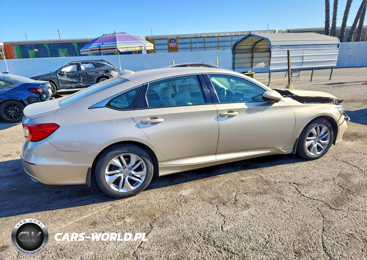 2018 Honda Accord Lx VIN:1HGCV1F14JA182951 - 3